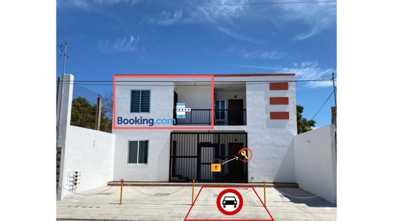 Departamento Nuevo Con Excelente Ubicacion! Leilighet Mazatlán Eksteriør bilde